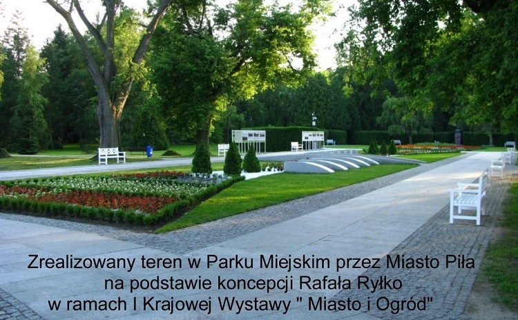 Piła park miejski